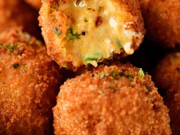 AIR FRYER JALAPENO POPPERS CHEESE BALLS - Healthy & Keto Recipes