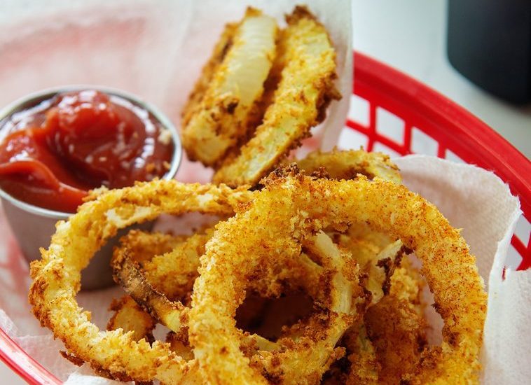 Air Fryer Onion Rings