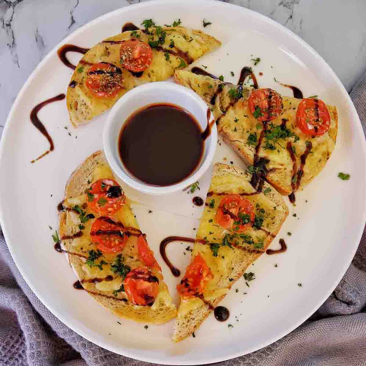 Air Fryer Cheese on Toast