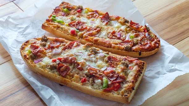 Air Fryer French Bread Pizza