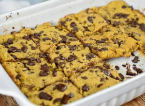 CHOCOLATE CHIP BARS