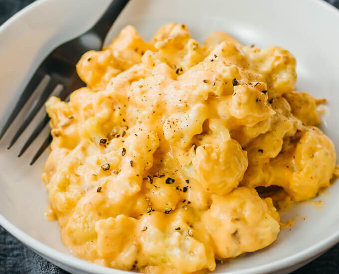 Cauliflower Mac And Cheese