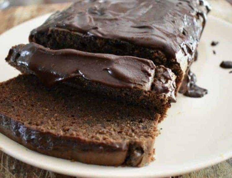 Dreamy Keto Cream Cheese Chocolate Pound Cake