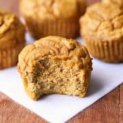 Fluffy Pumpkin Muffins