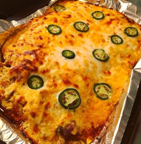 Jalapeño Popper Chicken Casserole