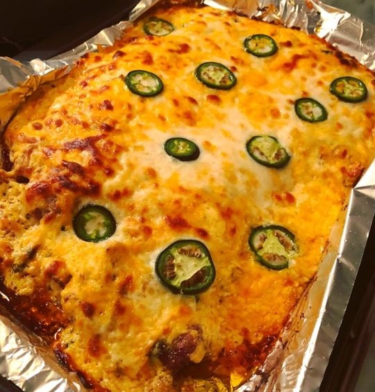 Jalapeño Popper Chicken Casserole