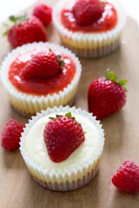 KETO MINI CHEESE CAKE BITES