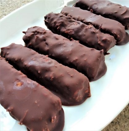 Keto bounty bars