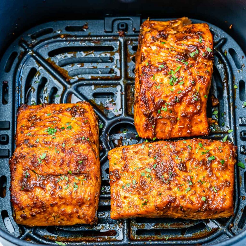 Air Fryer Salmon