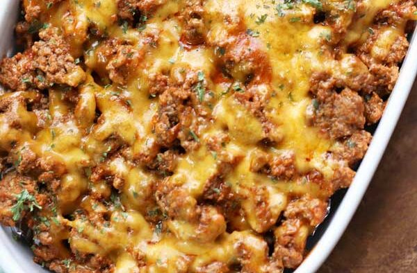 CHEESEBURGER CASSEROLE BAKE