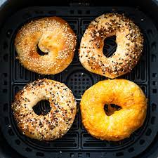 Air Fryer Bagels