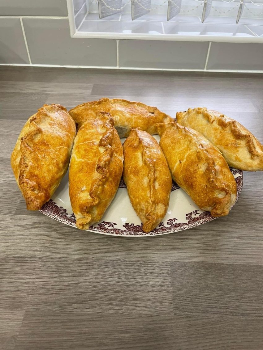 Air Fryer Cornish Pasties