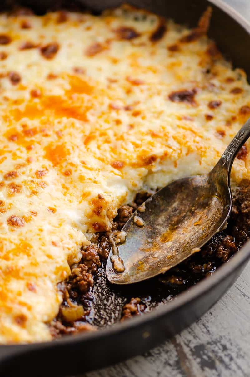 KETO SKILLET LASAGNA