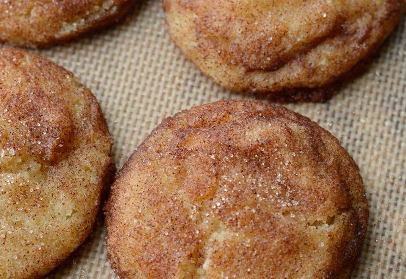 Keto Snickerdoodles