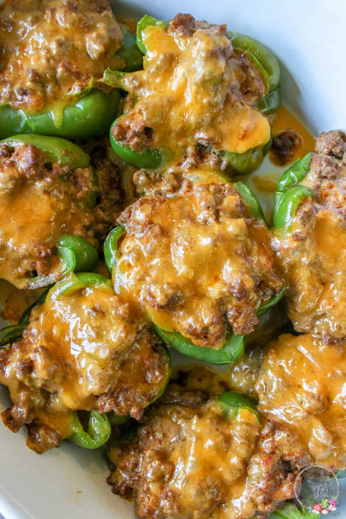 Mexican Stuffed Peppers (Low Carb)