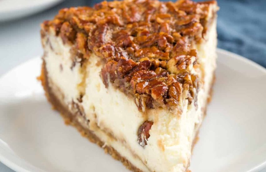 keto pecan pie cheesecake