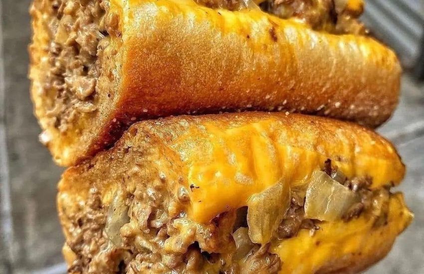 Philly Cheesesteak Sloppy Joes