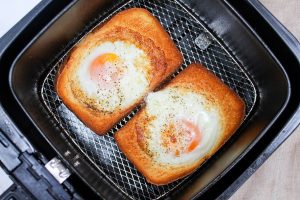 Air Fryer Egg Toast