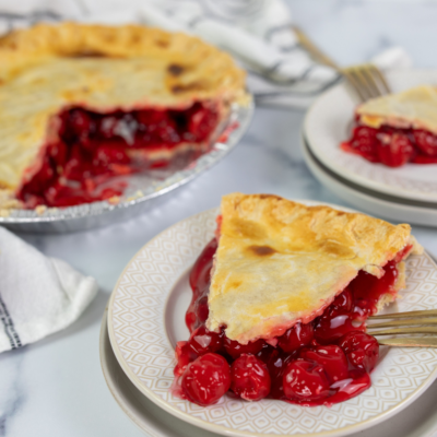 Air Fryer Homemade Cherry Pie