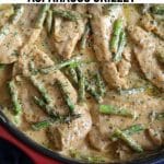 Chicken & Asparagus One Skillet Meal