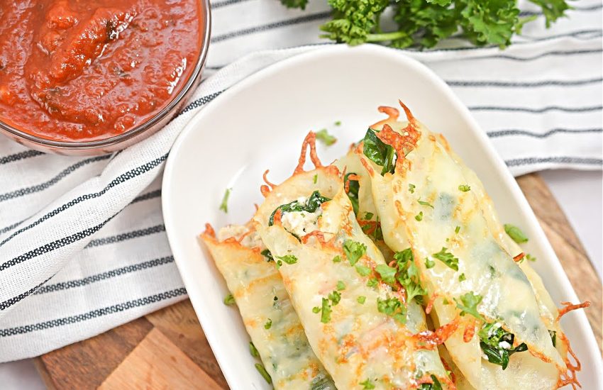 Lasagna Roll-Ups