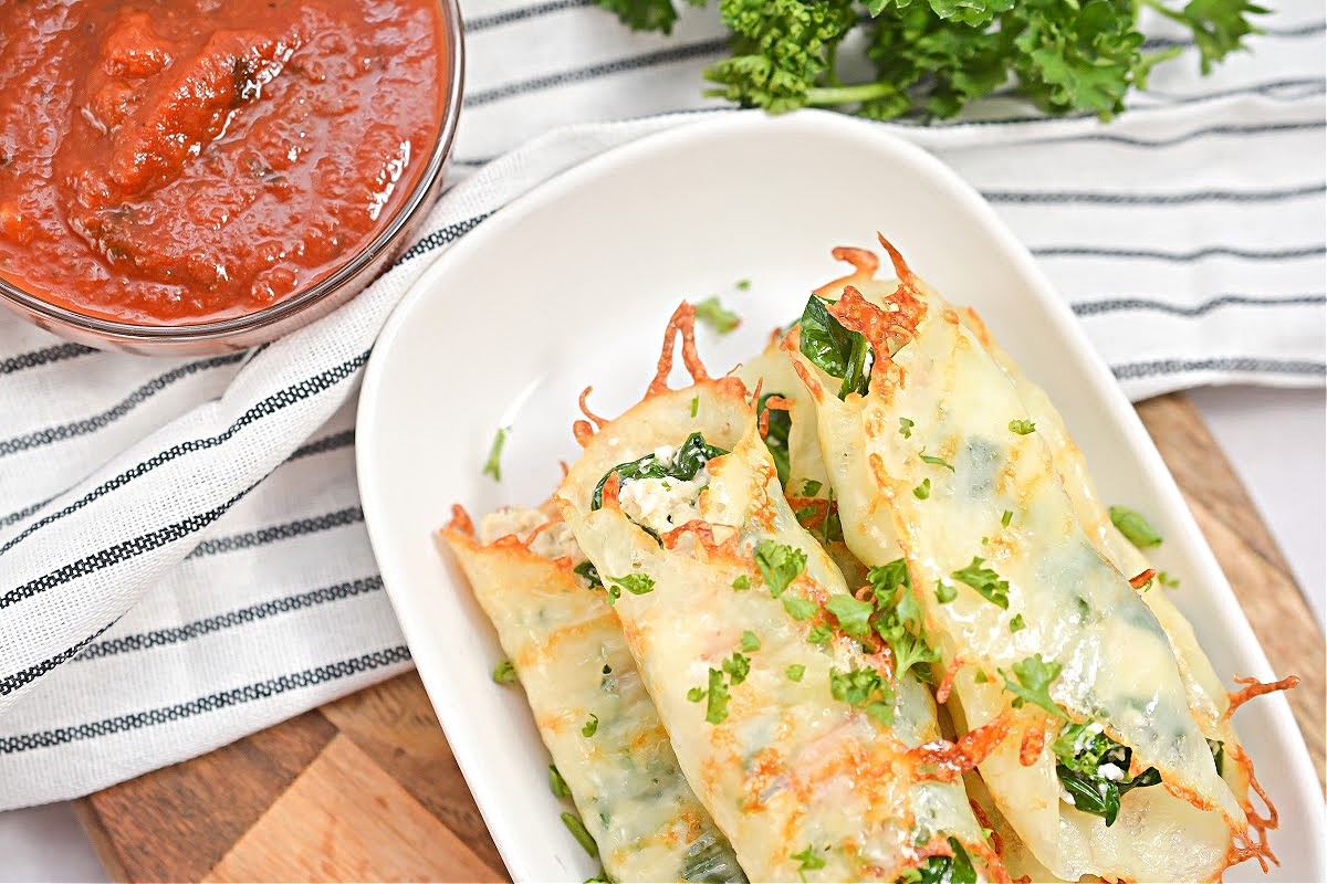 Lasagna Roll-Ups