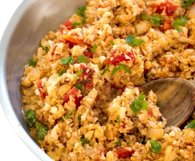 MEXICAN CAULIFLOWER RICE