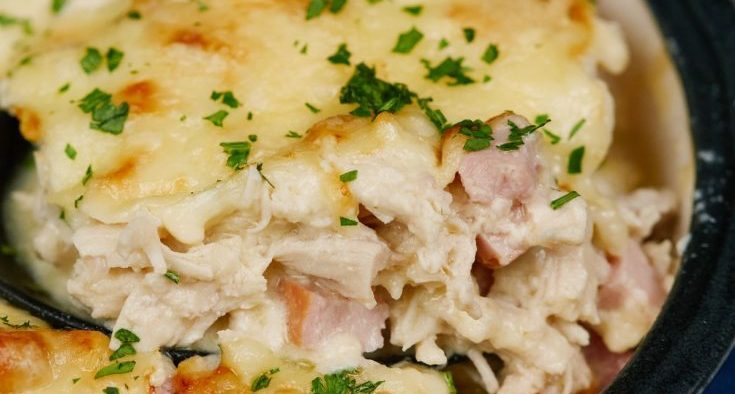 Chicken Cordon Bleu Casserole