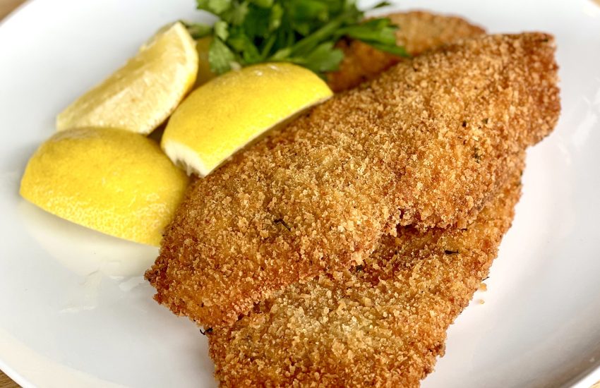 Crispy Chicken Cutlets