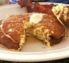 LOW CARB PANCAKES