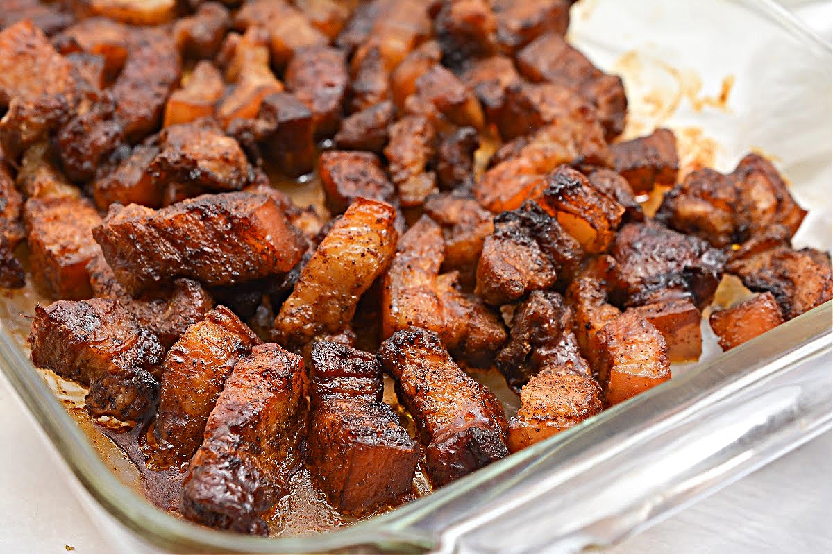 Pork Belly Burnt Ends