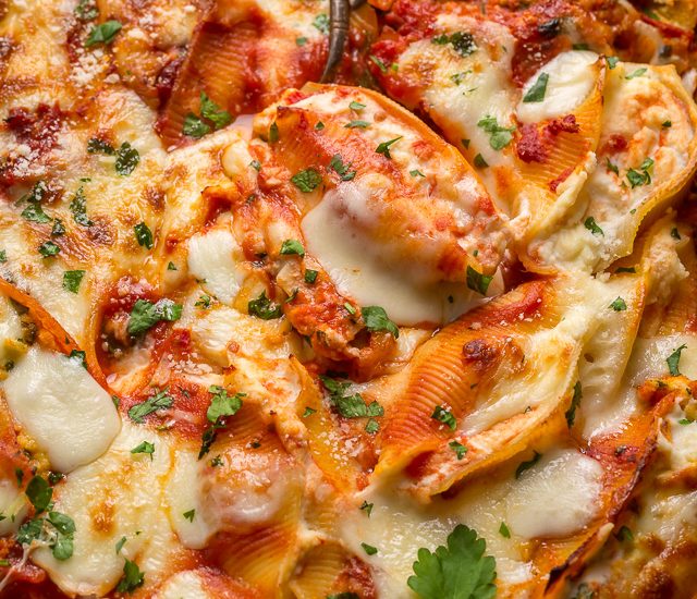 classic stuffed shells simple recipe