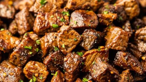 Garlic Butter Steak Bites