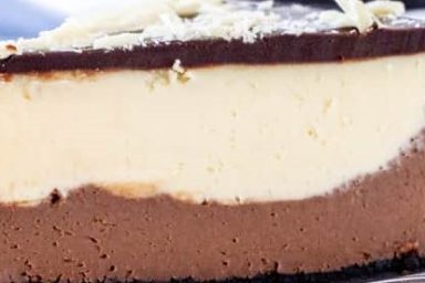 Chocolate Cheesecake Dessert