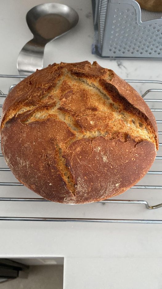 EASY CRUSTY FRENCH BREAD