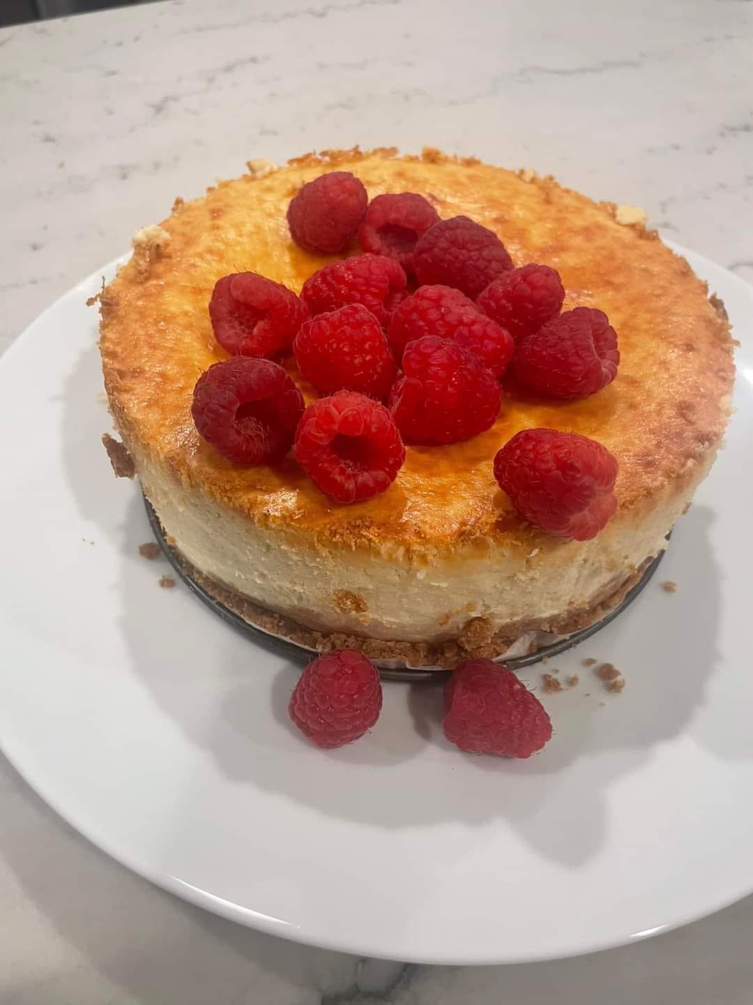 Air Fryer Cheesecake