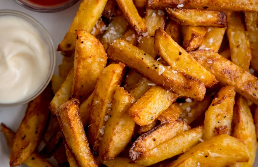 The Best Air Fryer Chips