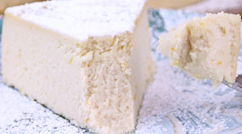 Italian cheesecake