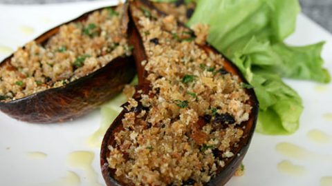 Stuffed Eggplant simple recipe