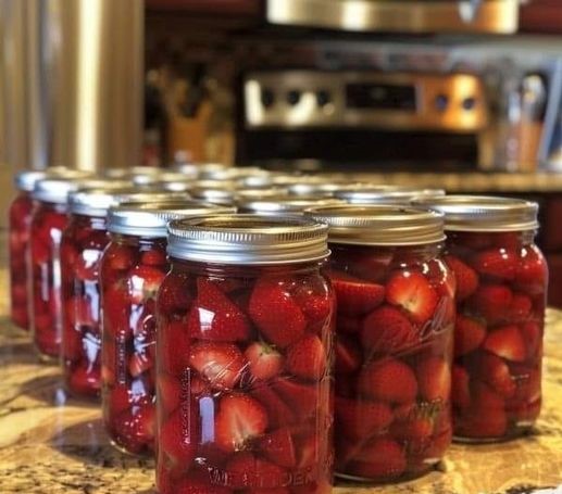 Canning Whole Strawberries: Preserving Fruit
