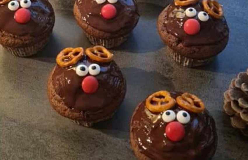 Reindeer Cupcakes