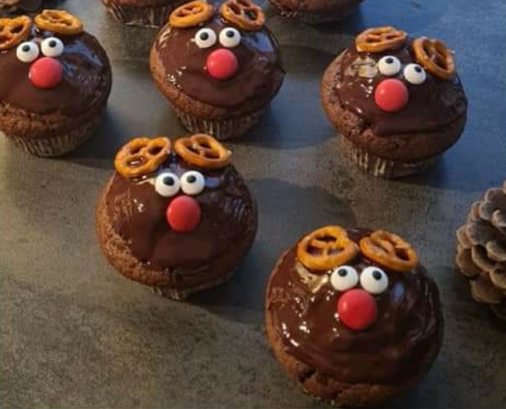 Reindeer Cupcakes