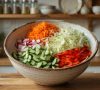 Peasant Salad/ Healthy Salad