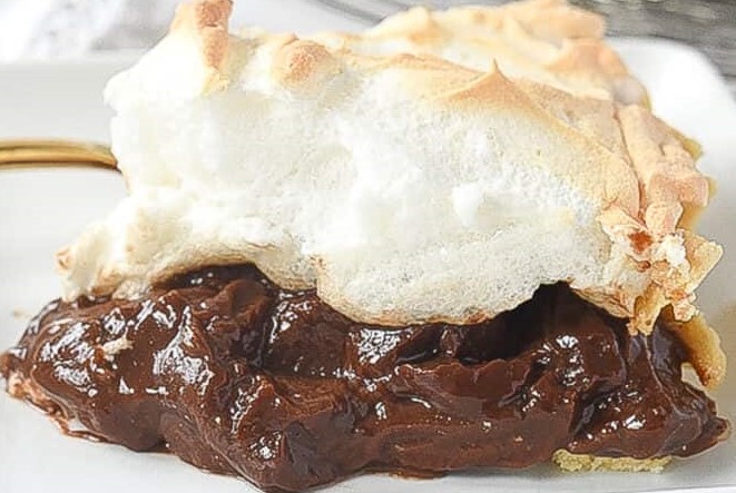 Chocolate Meringue Pie