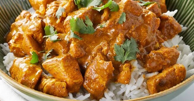 Simple Chicken Curry Recipe