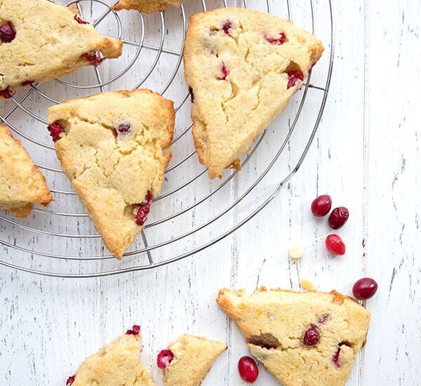 Cranberry-Orange-Scones