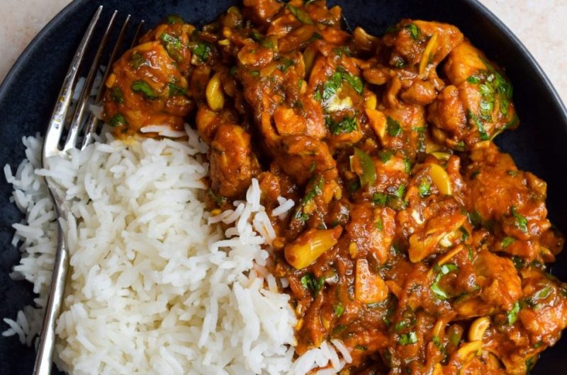 Simple Garlic Chilli Chicken Curry Recipe