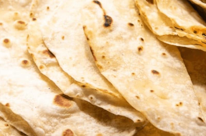 Simple Homemade Flour Tortillas