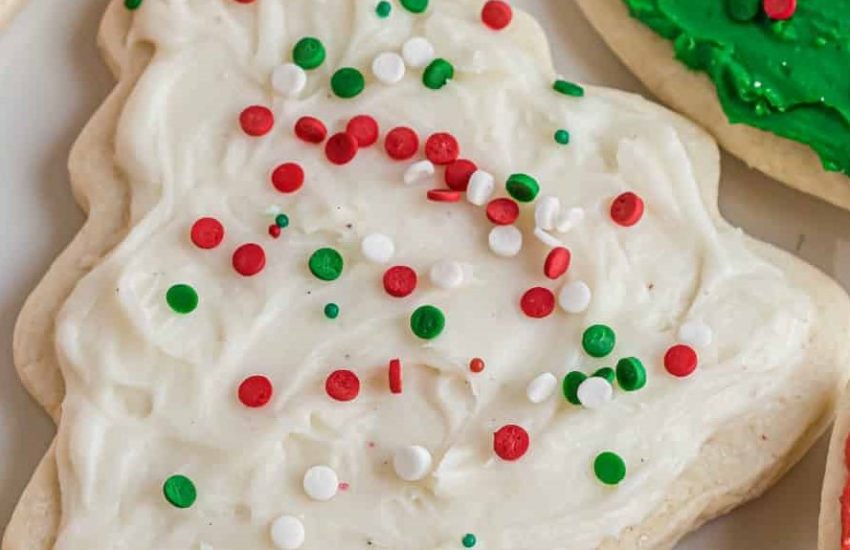 Cream Cheese Sugar Cookies {Cut Outs}