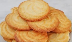 World's Best Butter Cookies